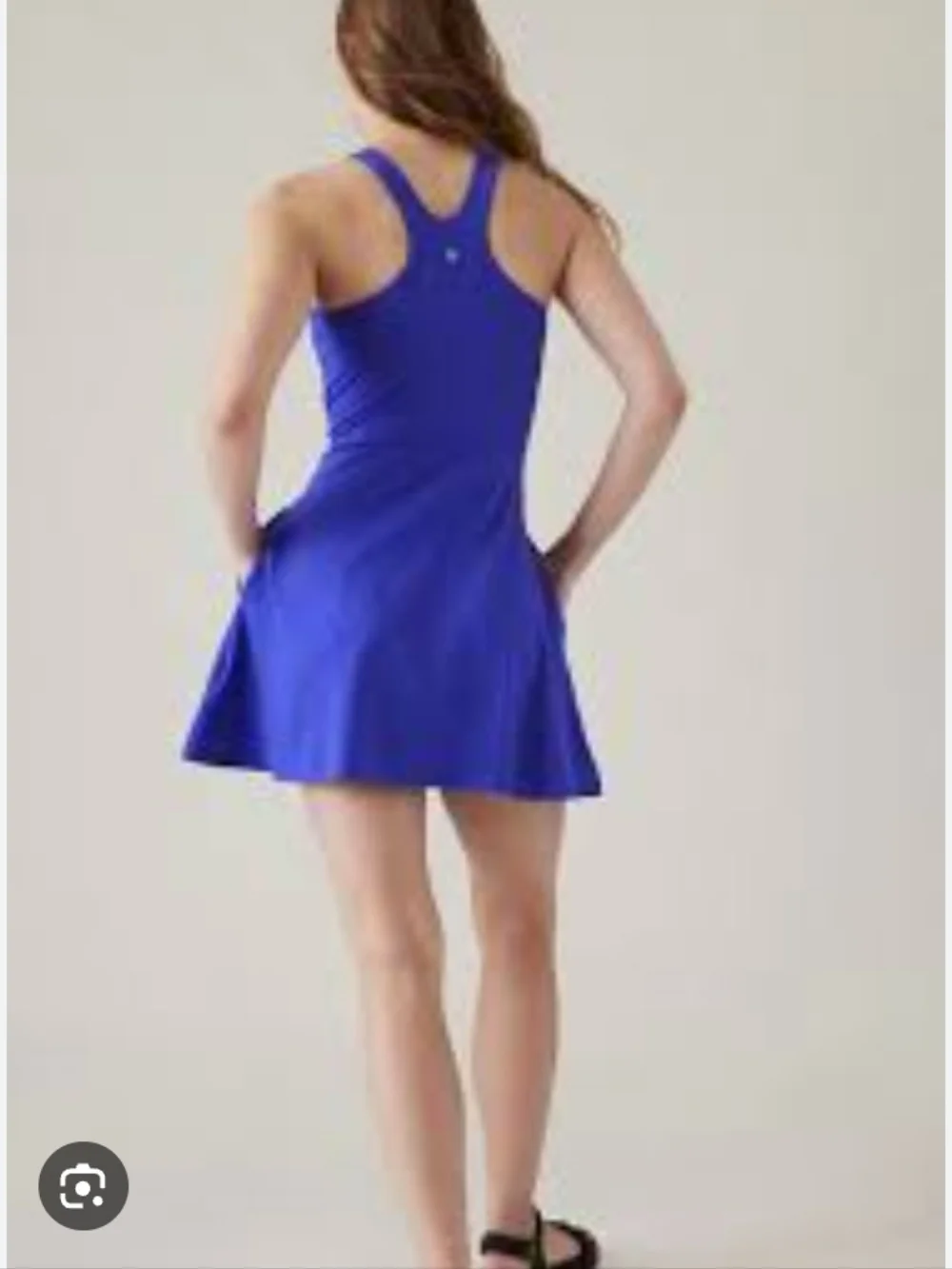 Athleta Conscios Robe Conscious Dress Sz.SP - Picture 2 of 10